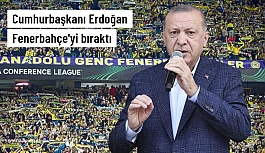 Cumhurbaşkanı Erdoğan'dan MKYK toplantısına damga vuran Fenerbahçe esprisi: Artık tutmuyorum