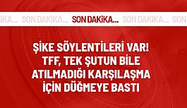 TFF, şike iddiaları ile gündeme gelen Ankaraspor-Nazilli Belediyespor maçıyla ilgili Şoke eden inceleme