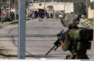 İsrail yine Filistin'e ateş açtı! 10 yaralı var