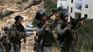 İsrail Batı Şeria'da 1 kişiyi öldürdü, 33 kişiyi yaraladı