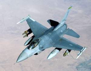 Kuzey Denizi'ne, Danimarka'ya ait F16 uçağı düştü
