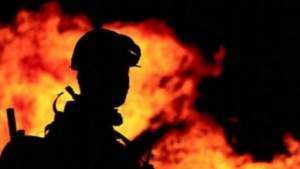 Ordu'da yangın: 8 ahşap ev yandı