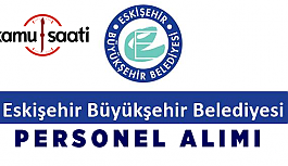 Eskişehir Büyükşehir Belediyesi Personel...