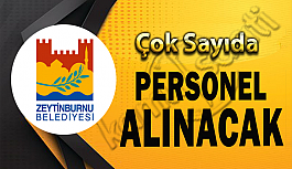 Zeytinburnu Belediyesi Personel Alımı,...