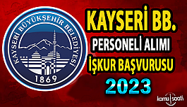 Kayseri Büyükşehir Belediyesi Personel...
