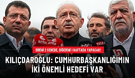Kılıçdaroğlu: Cumhurbaşkanlığımın...