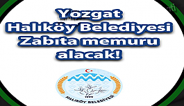 Yozgat Halıköy Belediyesi Personel Alımı...
