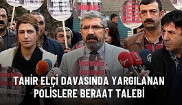 Diyarbakır Baro Başkanı Tahir Elçi davasında...