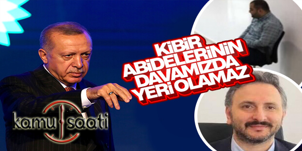 Cumhurbaşkanı Erdoğan: Bunlardan dava adamı olmaz