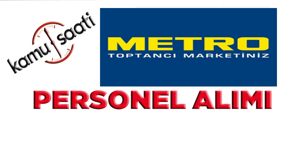 Metro Market personel alımı