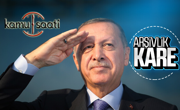 Cumhurbaşkanı Erdoğan'dan Mehmetçik'e asker selamı 