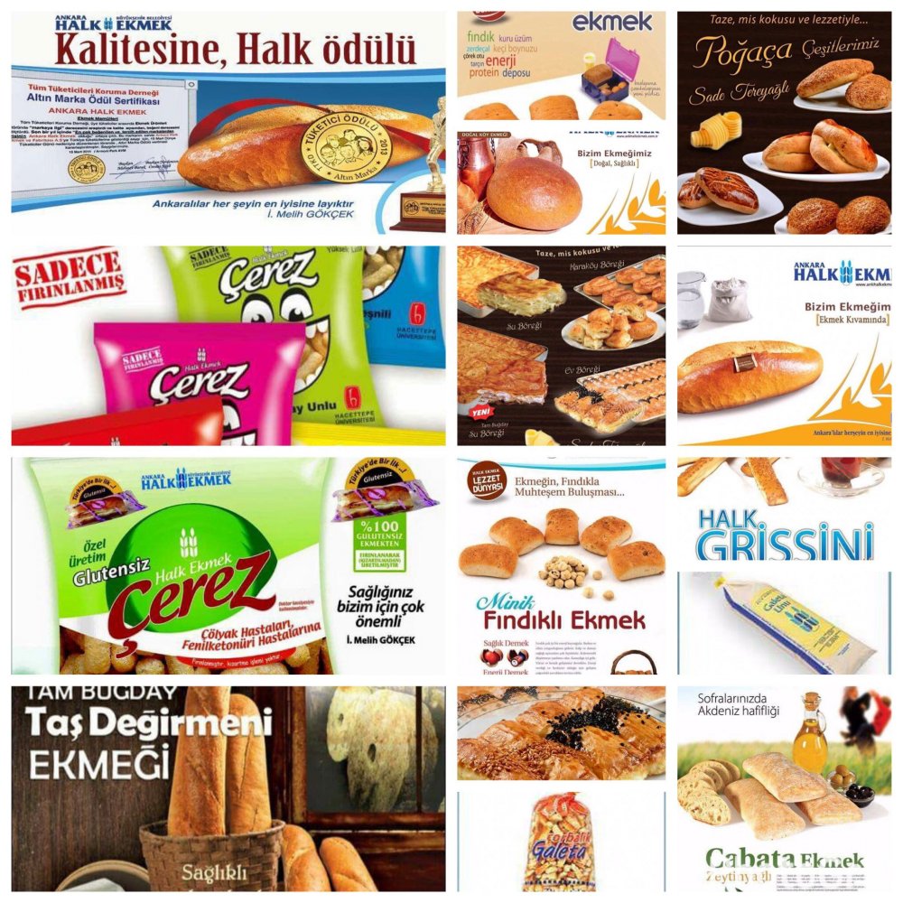Halk Ekmek Ürünleri